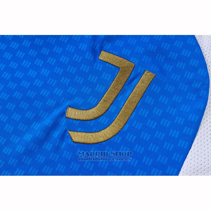 Chandal del Juventus Manga Corta 2026-2027 Azul - Pantalon Corto